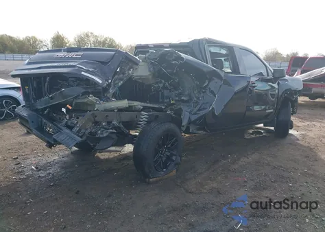 2022 GMC Sierra 1500 4Wd Short Box Elevation from USA, damaged, VIN 3GTPUCEK7NG613184